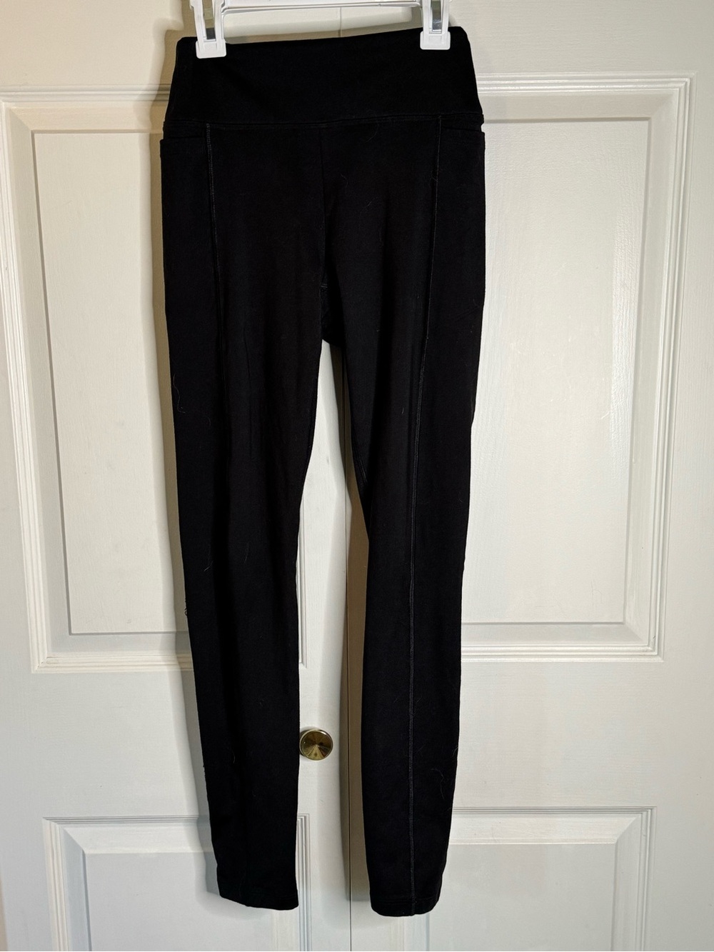PINK Victoria's Secret Black High-Waist Jeggings